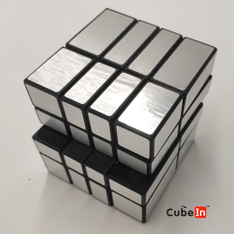 Зеркальный камуфляж Xucube 4x4x2