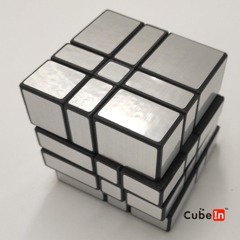 Xucube Mirror Camouflage 3x3x4