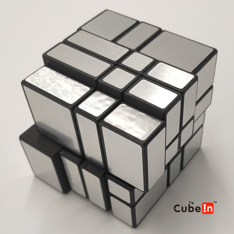 Xucube Mirror Camouflage 3x3x4