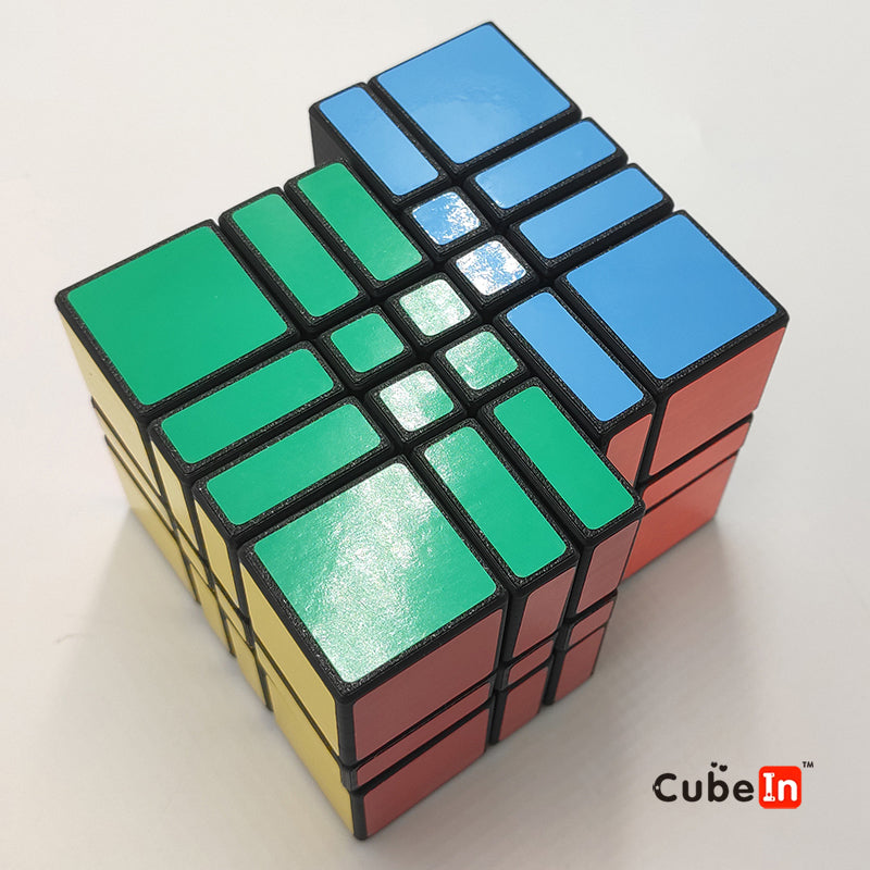 Stealth cube 3x4x5