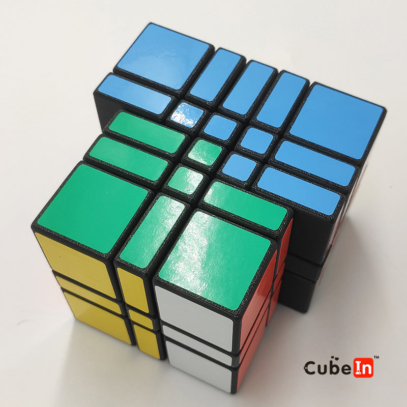 Stealth cube 3x4x5