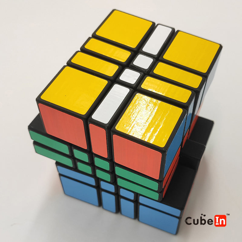 Stealth cube 3x4x5