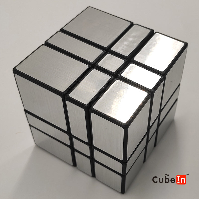 Зеркальный камуфляж Xucube 3x3x3