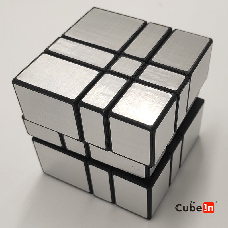 Зеркальный камуфляж Xucube 3x3x3