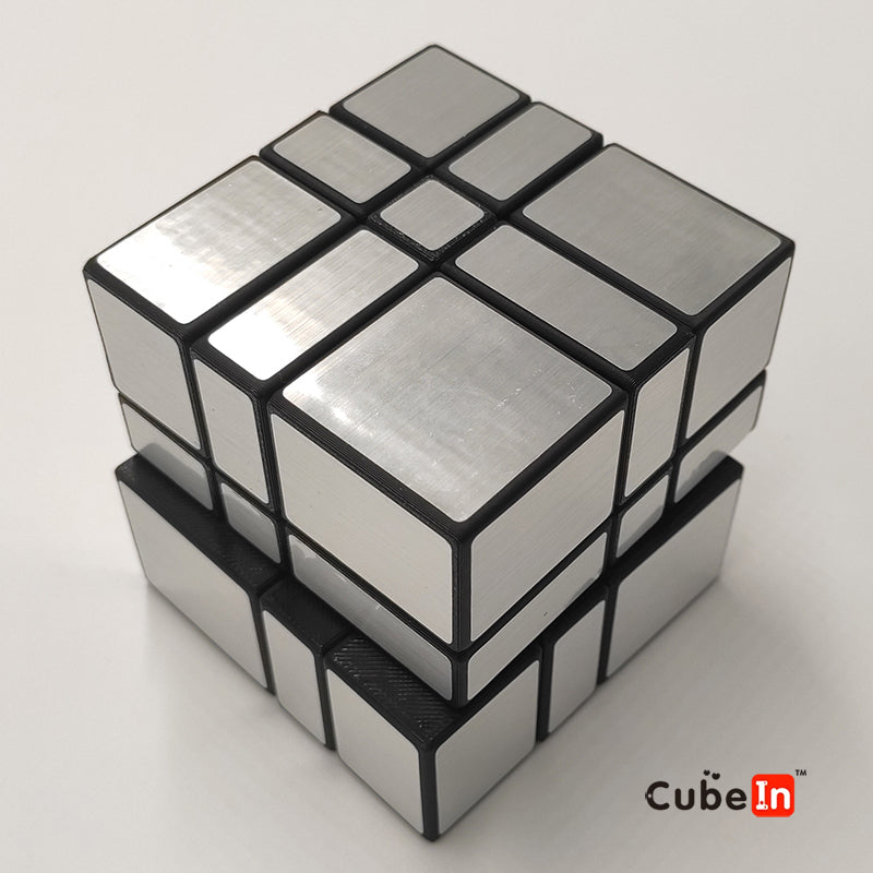 Xucube Mirror Camouflage 3x3x3