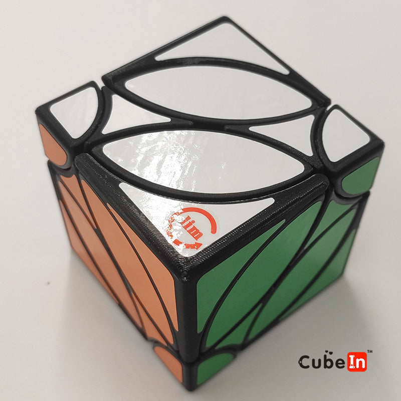 Limcube Alien Cube (3D printed)