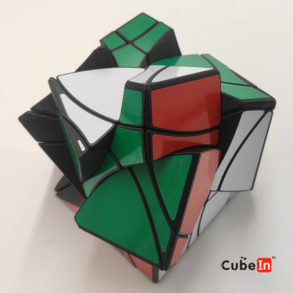 Gecube 3D Printed Megaminx Ghost Cube Square