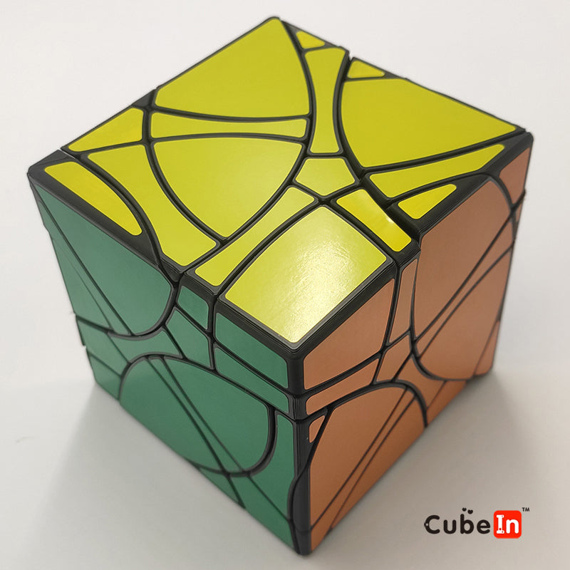 Gecube 3D Printed Megaminx Ghost Cube Square