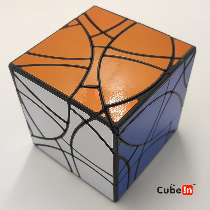 Gecube 3D Printed Megaminx Ghost Cube Square