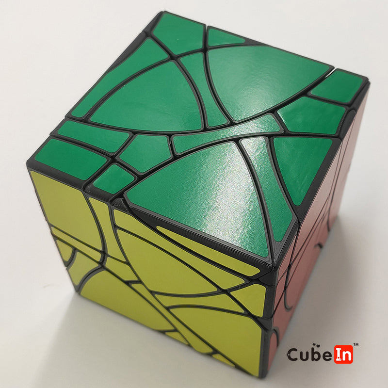 Gecube 3D-печатный куб-призрак Megaminx Square