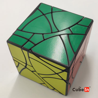 Gecube 3D Printed Megaminx Ghost Cube Square