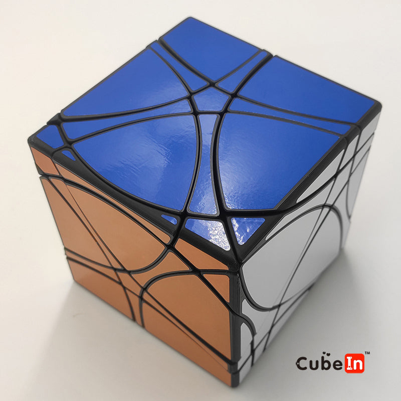 Gecube Cubo de espejo Megaminx impreso en 3D cuadrado