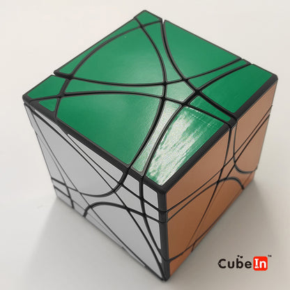 Gecube Cubo de espejo Megaminx impreso en 3D cuadrado