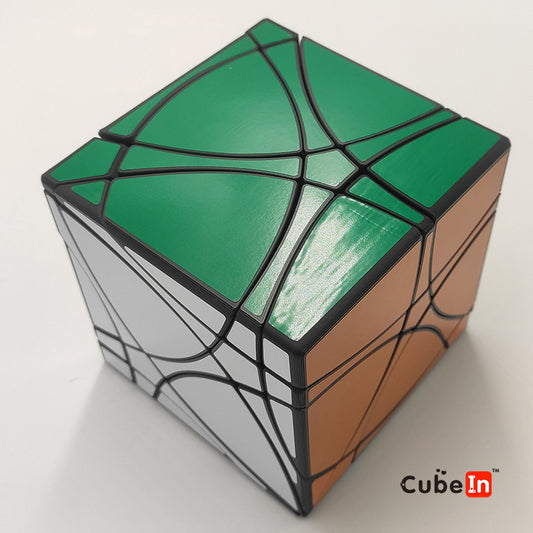 Gecube 3D impresso Megaminx espelho cubo quadrado