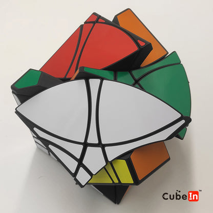 Gecube 3D impresso Megaminx espelho cubo quadrado