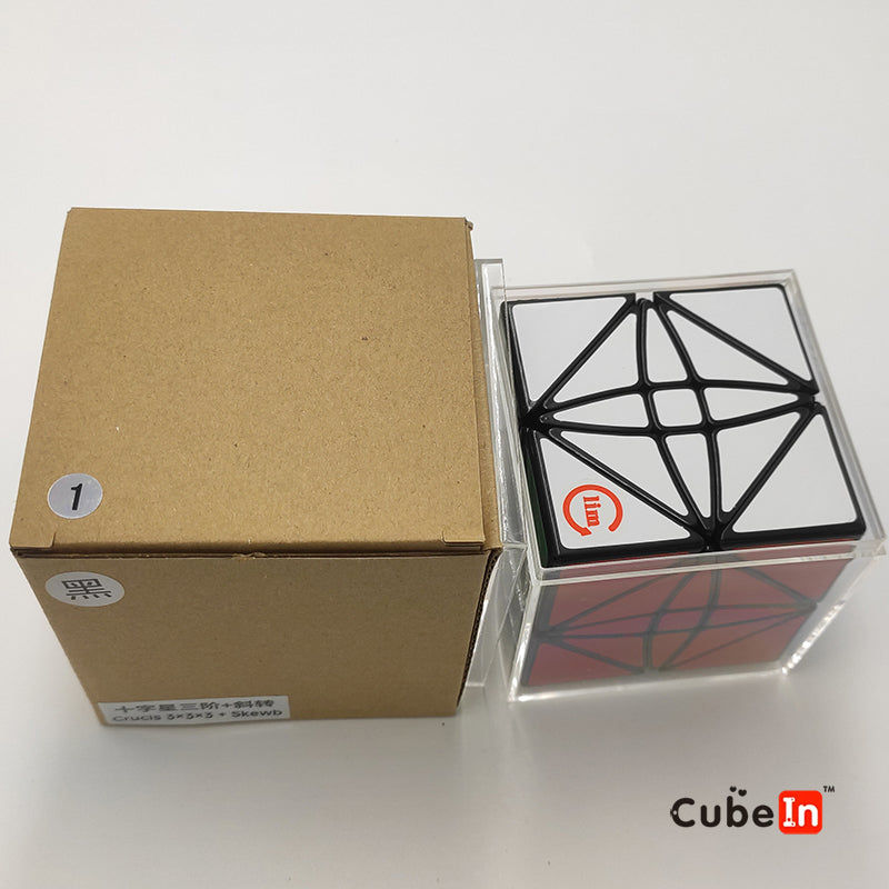 Crucis 3×3+Skewb 