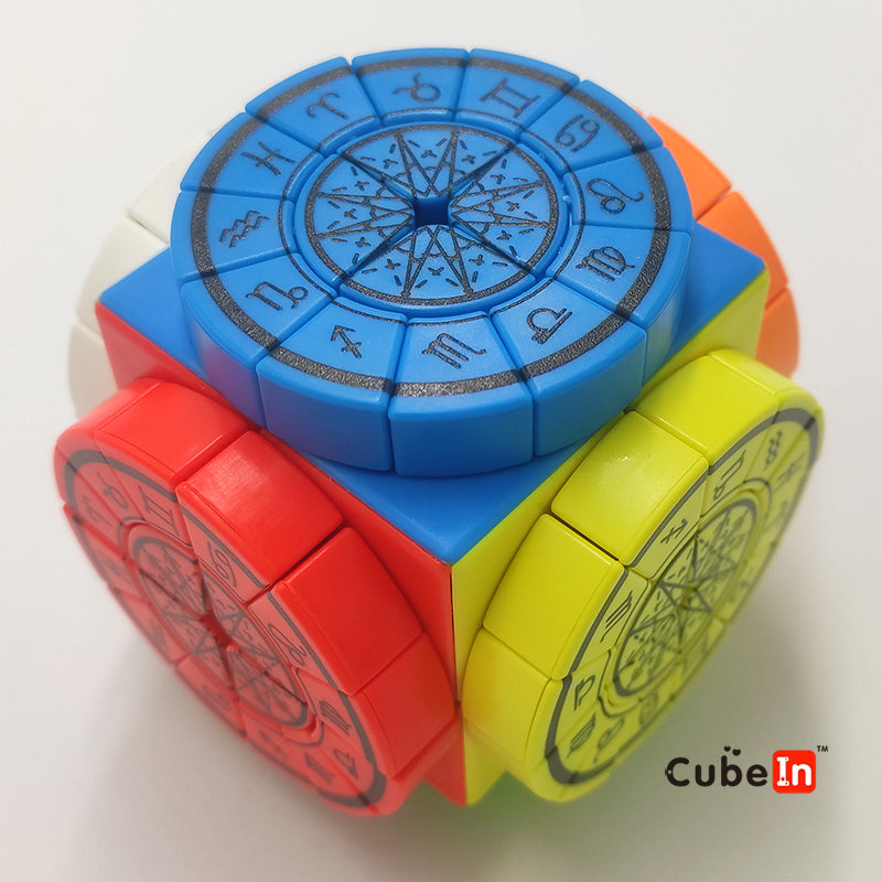 Time Machine cube