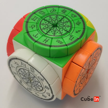 Time Machine cube