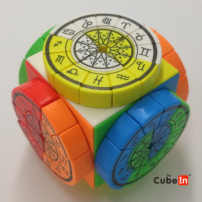 Time Machine cube