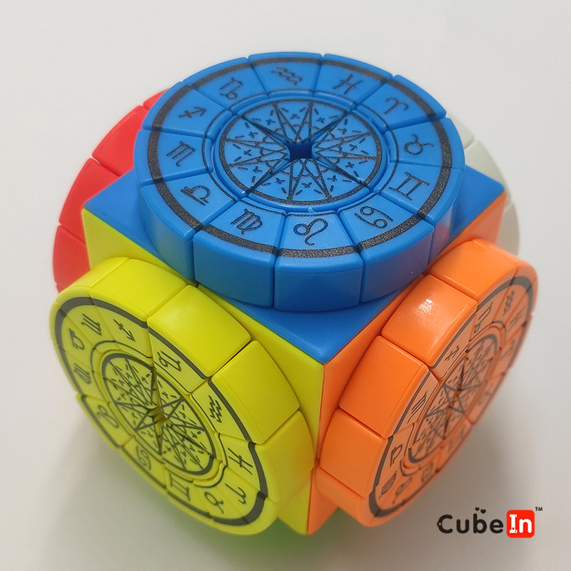 Time Machine cube