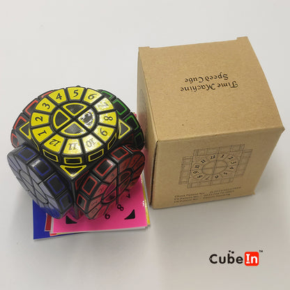 Time Machine cube