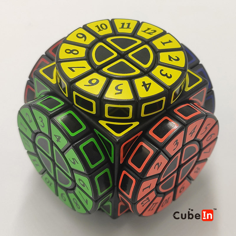 Time Machine cube