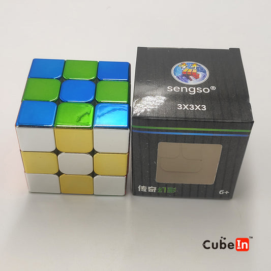 Sengso Huan Cai 3x3 Legend ( Metallic )