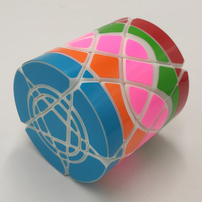 Crazy Megaminx Cylinder (2 circles, with 1 / 0 Value )