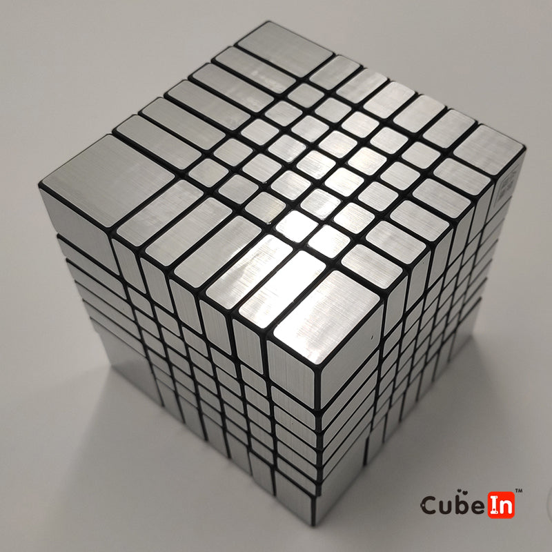 3D Printed 7x7 Mirror Cube