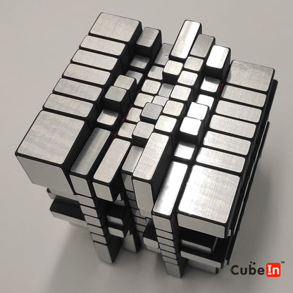 3D Printed 7x7 Mirror Cube