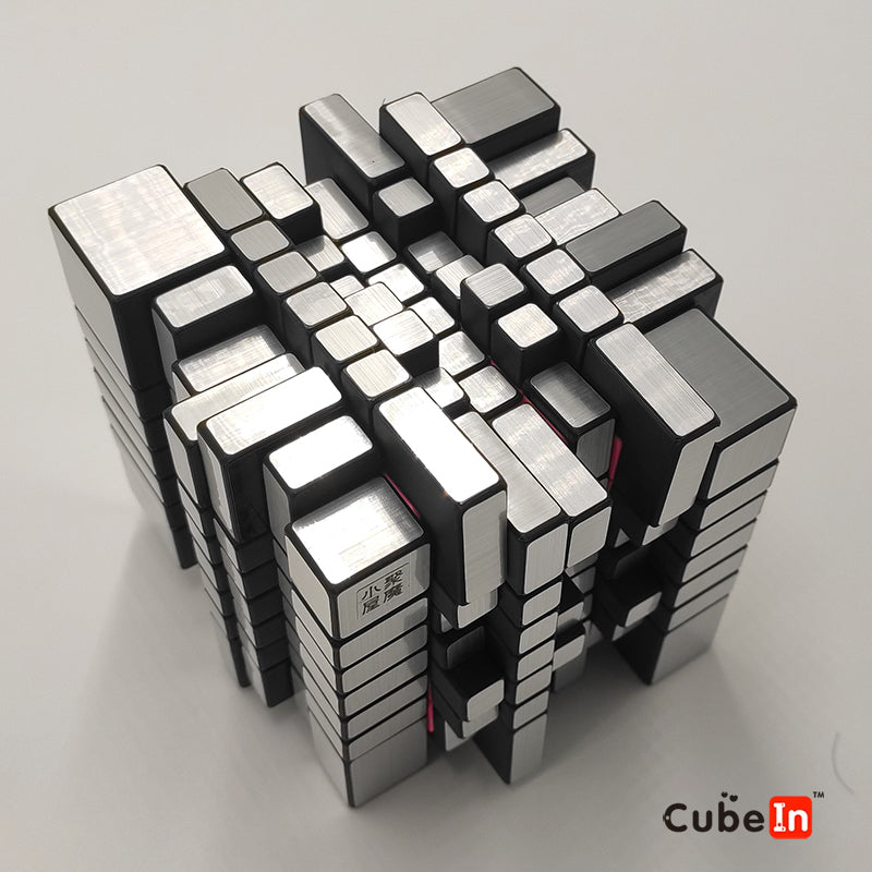 3D Printed 7x7 Mirror Cube