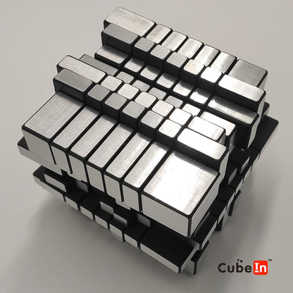 3D Printed 7x7 Mirror Cube