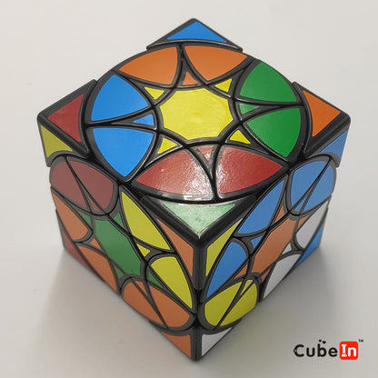 Dual Star Wheel Cube (Free Shipping)