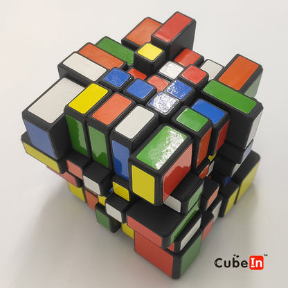 Cubo de espelho 5x5 impresso em 3D 