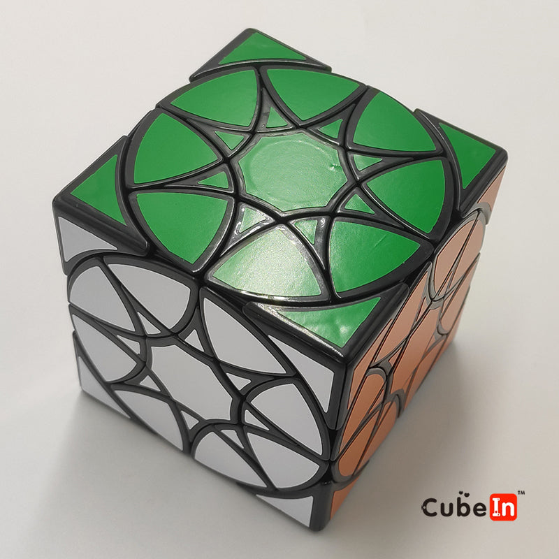 Dual Star Wheel Cube (Free Shipping)