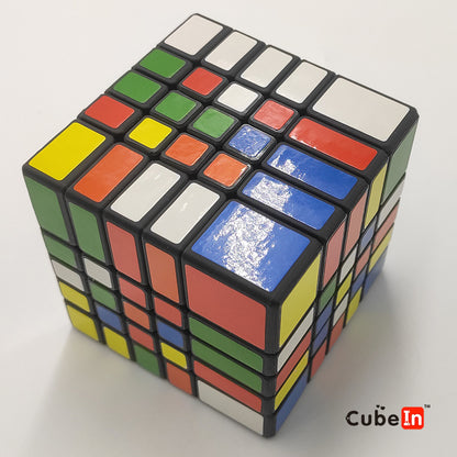 Cubo de espelho 5x5 impresso em 3D 