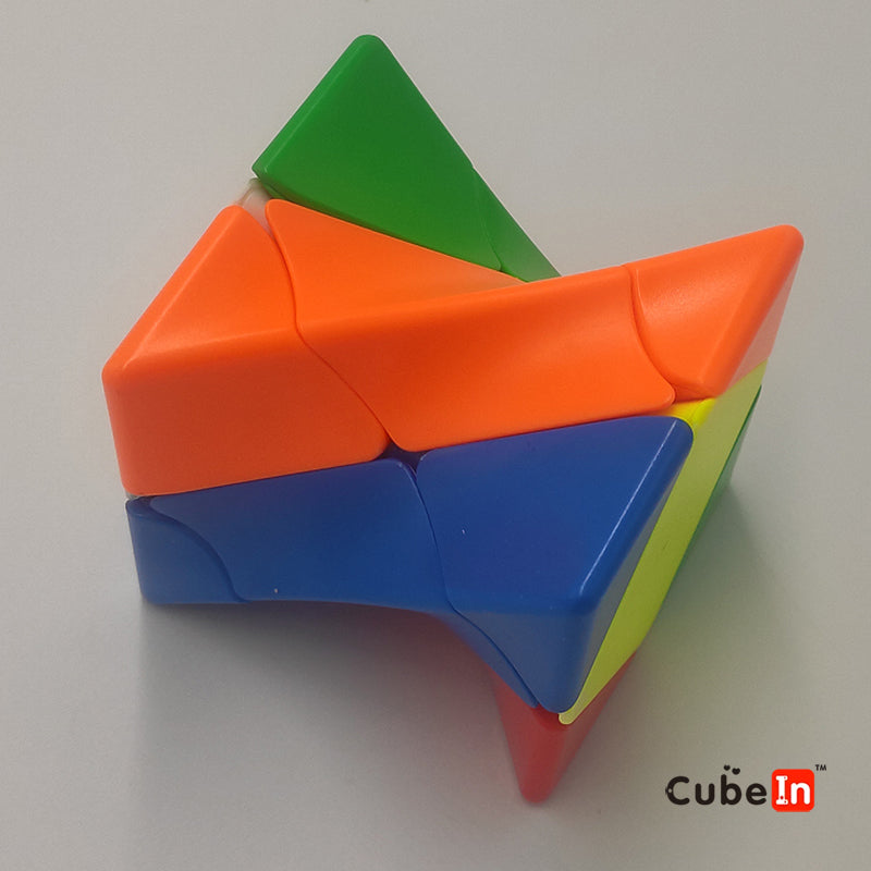 Qiyi Twisty Skewb Stickerless