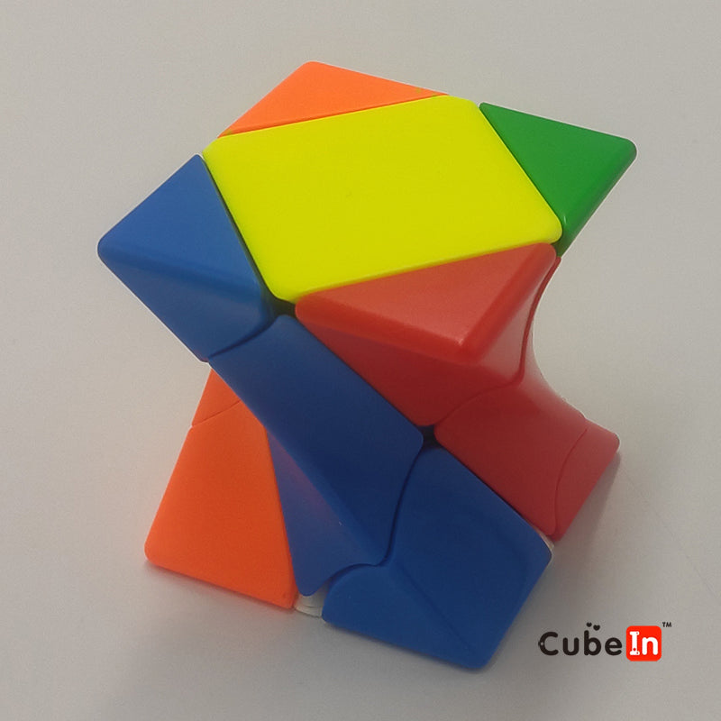 Qiyi Twisty Skewb Stickerless