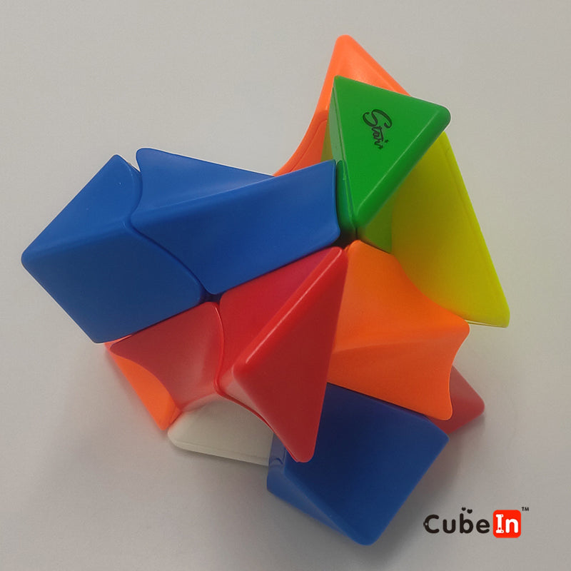 Qiyi Twisty Skewb Наклейка без наклейки