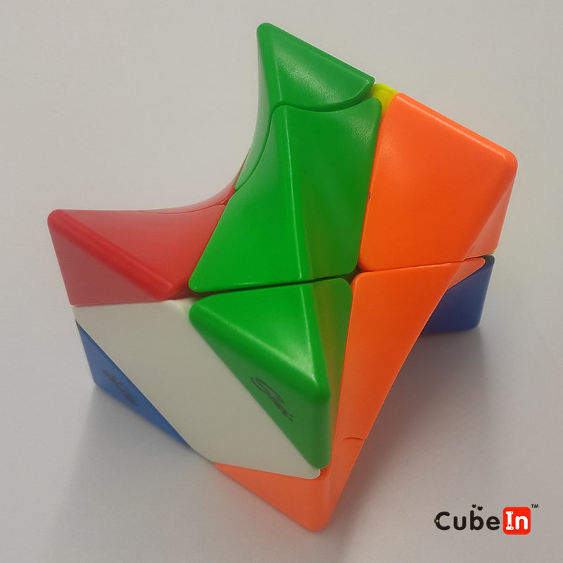 Qiyi Twisty Skewb Stickerless