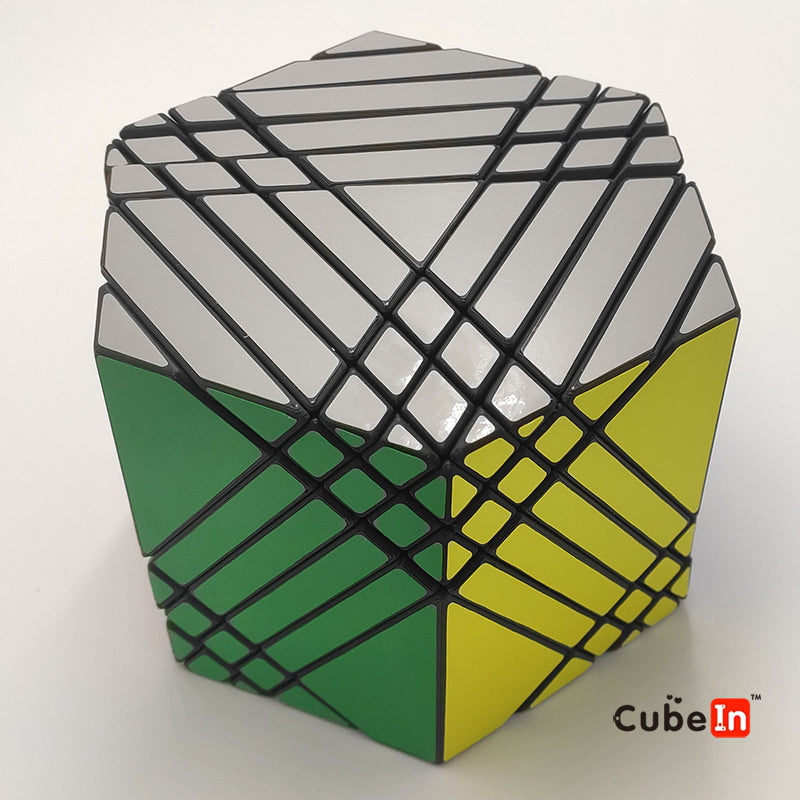 Prisma Hexagonal Real impresso em 3D