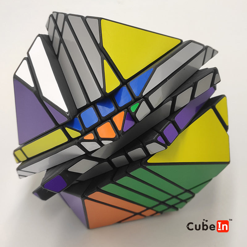 Prisma Hexagonal Real impresso em 3D