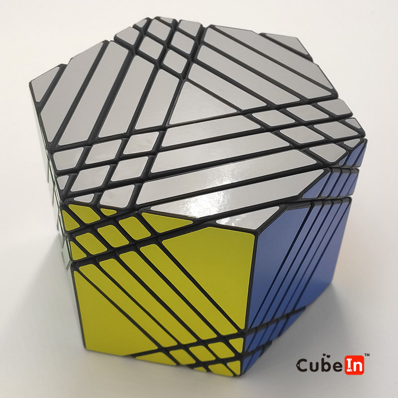 Prisma Hexagonal Real impresso em 3D