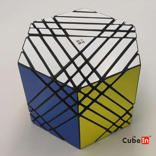 Royal Hexagonal Prism 3D printed