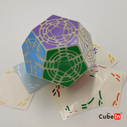 MF8 Crazy Megaminx 3 Circles