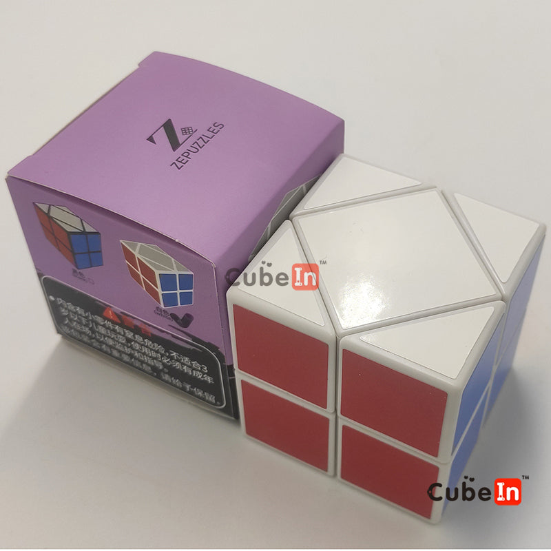 Zepuzzles Domino Skewb
