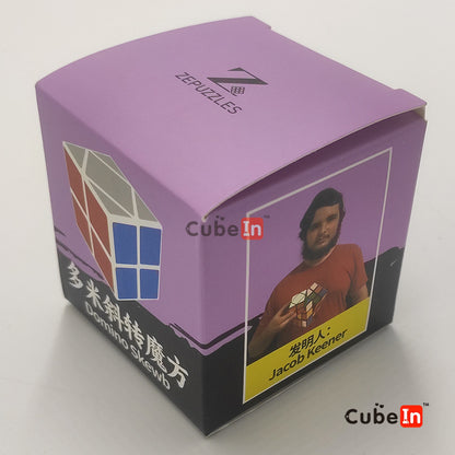 Zepuzzles Domino Skewb