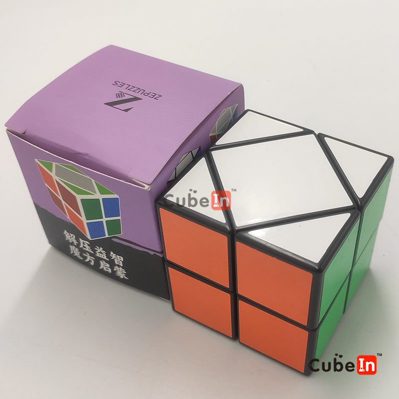 Zepuzzles Domino Skewb