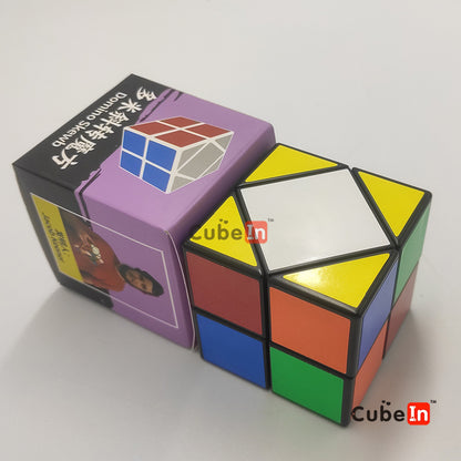 Zepuzzles Domino Skewb