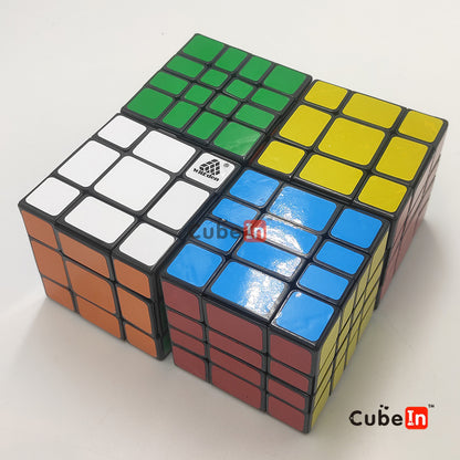 Witeden Oskar Mixup Edge Rebuilt Edition 3x3 3x3x4 4x4x3 4x4x4